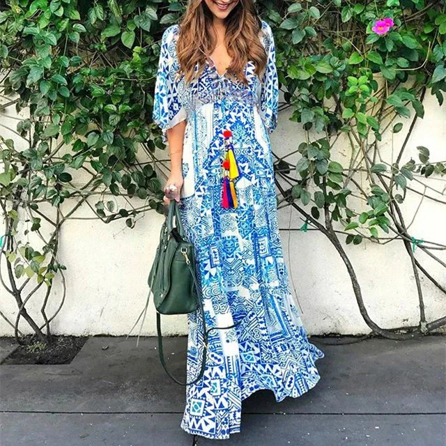 

Beach Dress Pareo Summer Sexy Cover Up Kimono Bathing Spot Tong Wish2020 New Retro Print Acetate Saida De Praia Pareo Beach