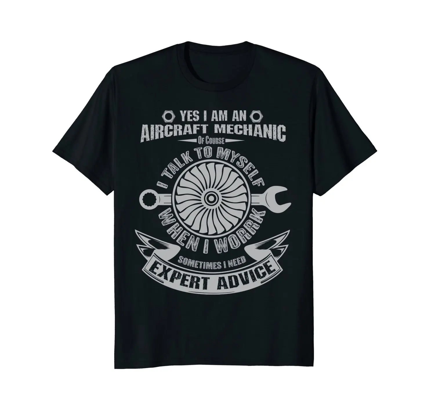 2019 Новая летняя крутая футболка с механическим рисунком I'm An Aircraft хлопковая
