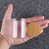6 pieces 60ml Size 47x60mm Test Tubes with Bamboo Lids Glass Container Potion Bottle for DIY Crafts Wedding Favors 3
