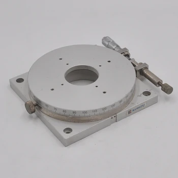 

Japan KOHZU RM13A-C1 ultra-precision fine-tuning rotating 360 ° slide aluminum alloy