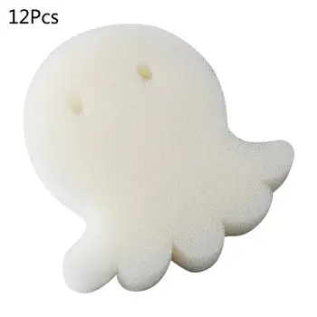 

12pcs Octopus Shape Swimming Pool Foam Sponge Filter Tub Spa Oil Absorb Cleaning