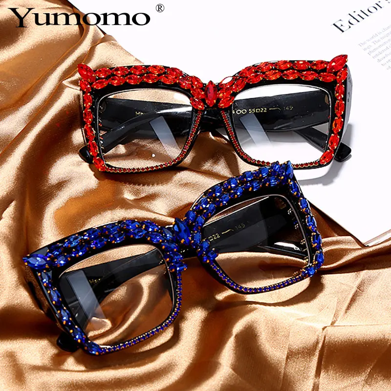 

Oversize sunglasses Top Luxury Brand Designer Diamond Sunglasses for Women Square Shades Womens Sun glasses Fashion Sunglasses