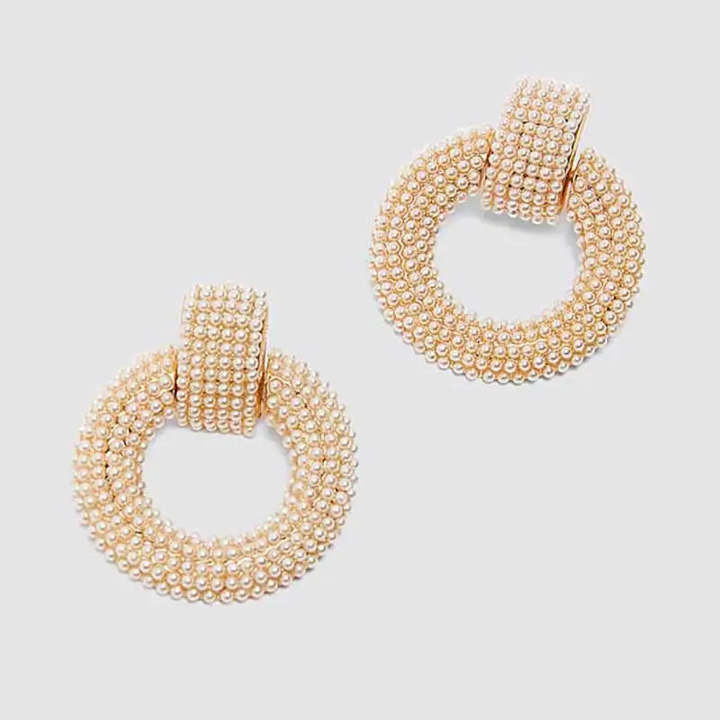 Girlgo ZA, Новое поступление, металлические серьги-капли для женщин, трендовые модные золотые серьги-капли, ювелирные изделия, Свадебная вечеринка