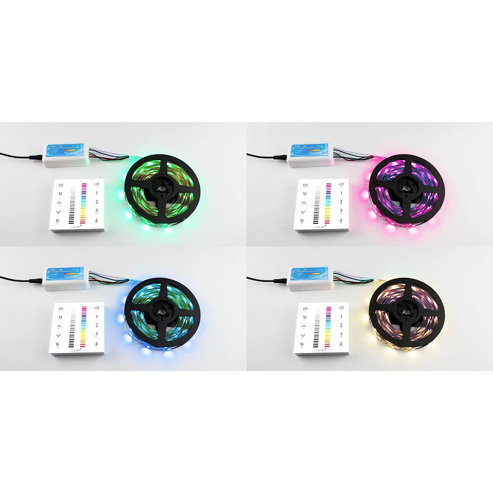 2 4G светодиодный dimimg/CT/RGB/RGBW 86 набор сенсорных панелей модуль контроллер