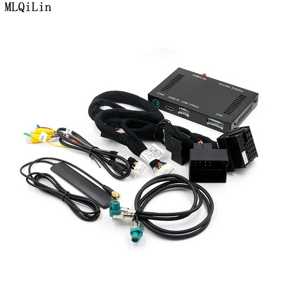 2020 Wireless Apple CarPlay for Audi A1 A3 A4 A5 A6 A7 A8 Q2 Q3 Q5 Q7 MMI Car Play Android Auto Mirror Reverse Camera