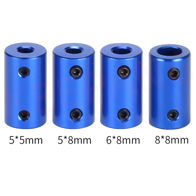 

Детали для 3D-принтеров D14L25, гибкий вал, соединитель, алюминиевая муфта с отверстием от 5 мм до 8 мм, синяя жесткая винтовая деталь для шагового двигателя