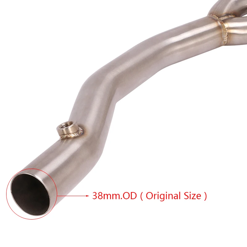 38mm Slipon Stock Muffler for KYMCO AK550 Exhaust System Motorcycle