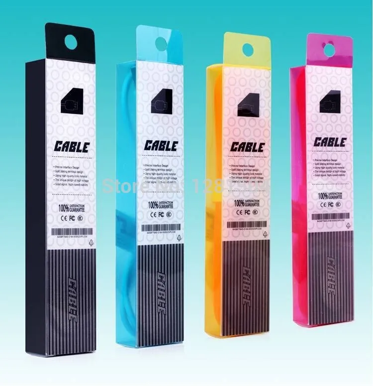 Super Pretty PVC Retail Packaging Box for Charging