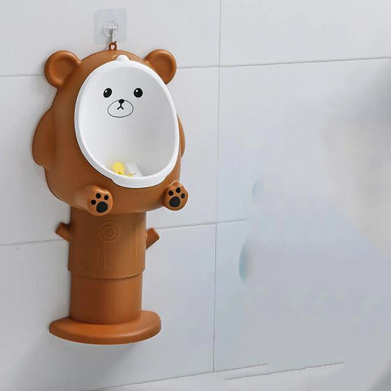 Baby Boy Bathroom Wall-Mounted Hook Child Potty Toilet Stand Vertical Urinal Kids Urinal Boy Toilet Urinoir Enfant