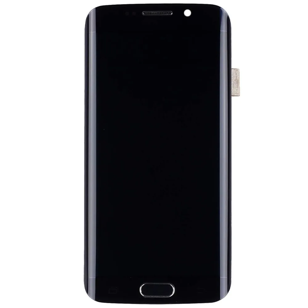 Для samsung Galaxy S6 Edge G925F ЖК-дисплей кодирующий преобразователь сенсорного экрана в сборе Super Amoled горящий экран shdaow