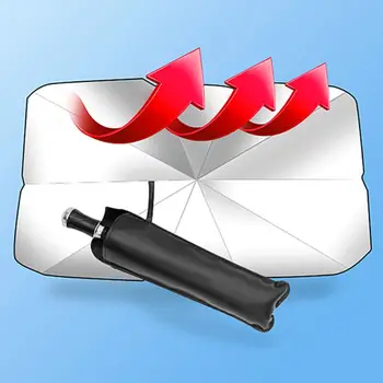 

Car Windshield Sun Shade UV Rays Protection for Truck Sunshade Visor Front Window Vehicle Shield Reflector Blocking Screen Cover