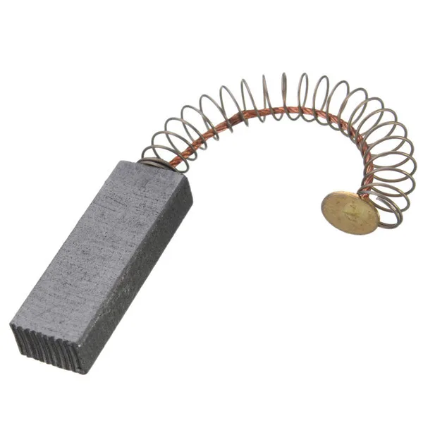 6Pcs Replacement Electric Dril Motor Carbon Brushes 30mm x 11mm x 6mm for Power Tool Repairing Spare Part