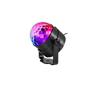 

Disco Ball Light Sound Activated Stage Lights for Home Dance KTV DJ Club Birthday