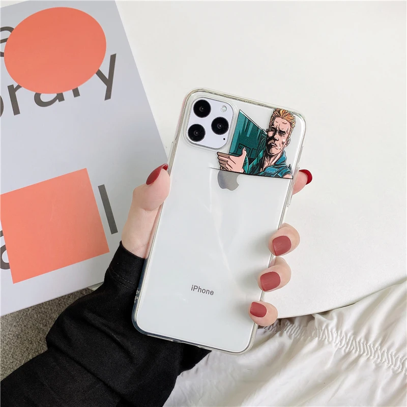 Чехол для iphone 11 Pro Max XR X XS 6s 7 8 plus|Бамперы| |
