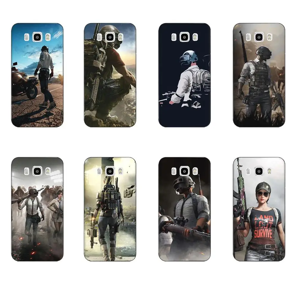 Цветной чехол для телефона с красочным дизайном Playerunknown's Battlegrounds Pubg Motorola Moto G G2 G3