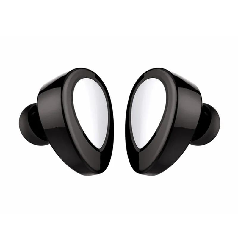 Мини TWS Беспроводная Bluetooth стерео гарнитура наушники-вкладыши гарнитура