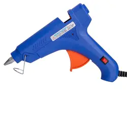 Kit de pistolet à colle chaude 100W avec bâton de pistolet à colle, bâtons adhésifs thermofusible tige pour pistolet à colle artisanat réparation bricolage 