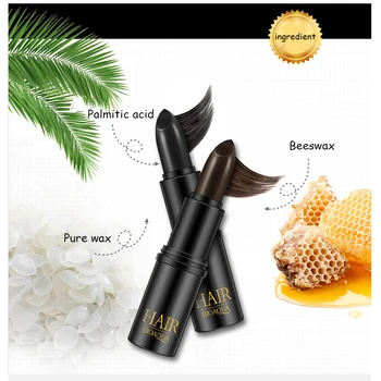 

1X Temporary Hair Color Modified Cream Cosmetic Cover Your Grey White Hair Touch Up Hair Color Lipstick Pen TSLM1