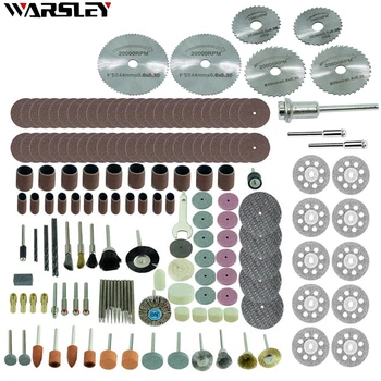 

Electric Mini Drill Bit Accessories Set Abrasive Tools Compatible with Dremel Rotary Tool for Grinding Polishing