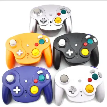 

2.4GHz game Controller Wireless Game pad joystick for GameCube for NGC for Wii shock turbo clear function NOT bluetooth