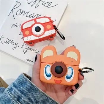 

Silicone Case Protective Cover for Airpods pro TWS Bluetooth Earphone soft Silicone Cover For Airpods Protective Cases