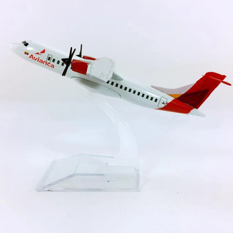1:400 масштаб самолетов 14 см Колумбия Авианка авиалиний ATR72-600 Самолет