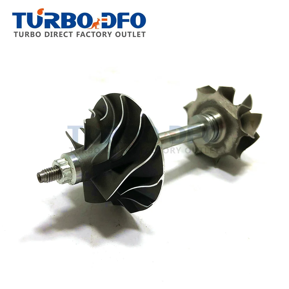 Новый турбовал и колесо для Ford Galaxy 1 9 TDI 85 кВт роторная турбина AVG 1999-2006 038253016N 712968-0003