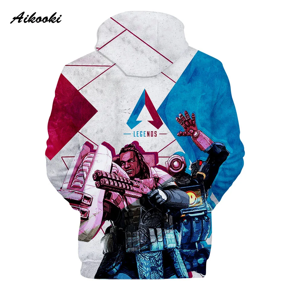 Apex толстовки мужские/женские 3D игры Harajuku толстовки Apex легенды с капюшоном загрязнители Забавный дизайн куртки топы 100-4XL