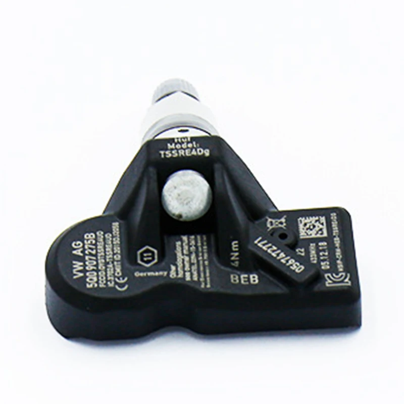 Датчик давления в шинах TPMS 433 МГц Подходит для AUDI SKODA 5Q0907275B