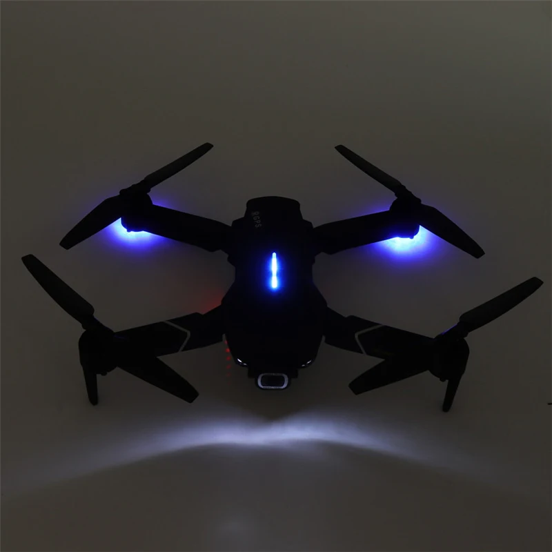 Eachine E520S E520 GPS FOLLOW ME WIFI FPV Quadcopter With 4K/1080P HD Wide Angle Camera Foldable Altitude Hold Durable RC Drone