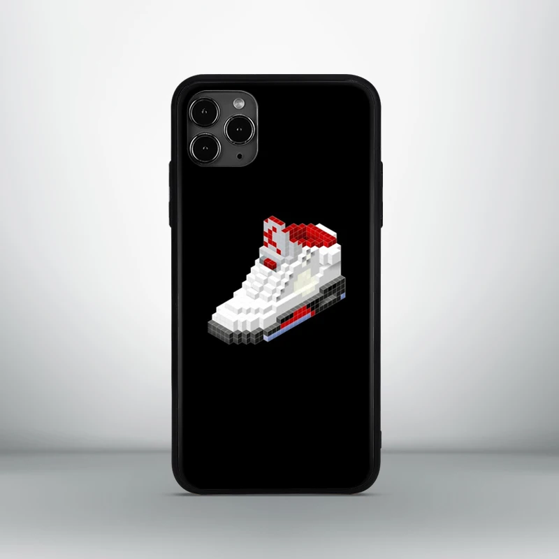 3d Баскетбольная обувь для iPhone SE 6 6s 7 8 plus x xr xs 11 12 mini Pro Max чехлы телефонов из