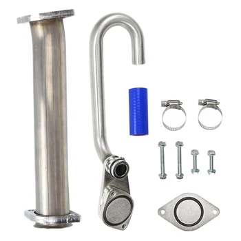 

6.0L Powerstroke crude oils Complete EGR Bypass and Delete Kit for Ford Excursion E-Series F250 F350 F450 F550