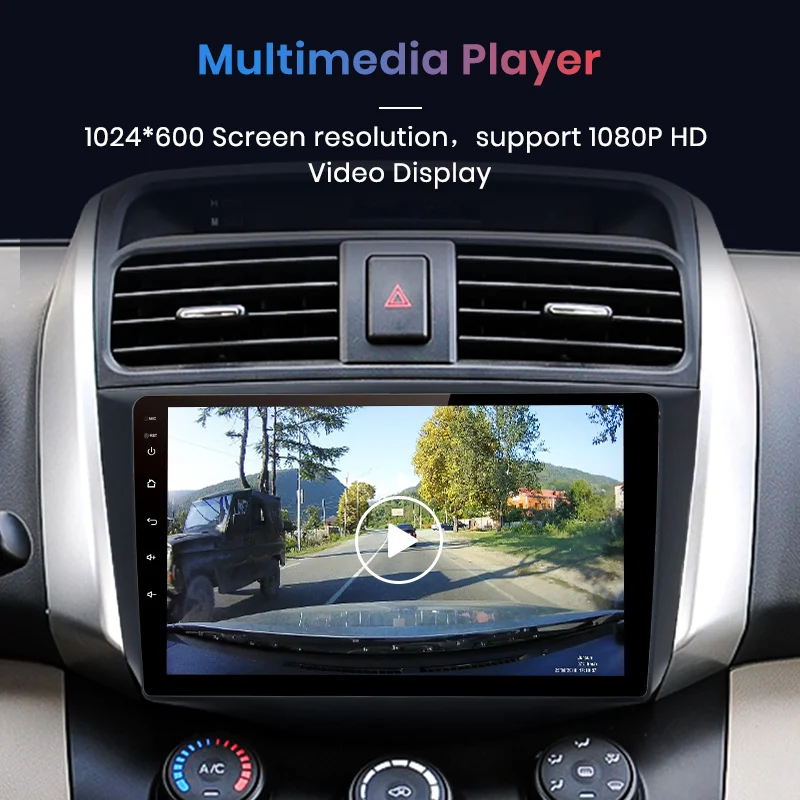Flash Deal AWESAFE for Lifan X60 2012 2013 2014 2016 Car Radio Multimedia video player GPS No 2din 2 din Android 8.1 2G+32G 4