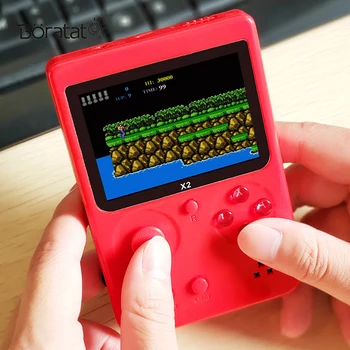 

Retro Game Console Built-in 2500 Games Handheld NES for FC Joystick Video Game Console for Child Gift