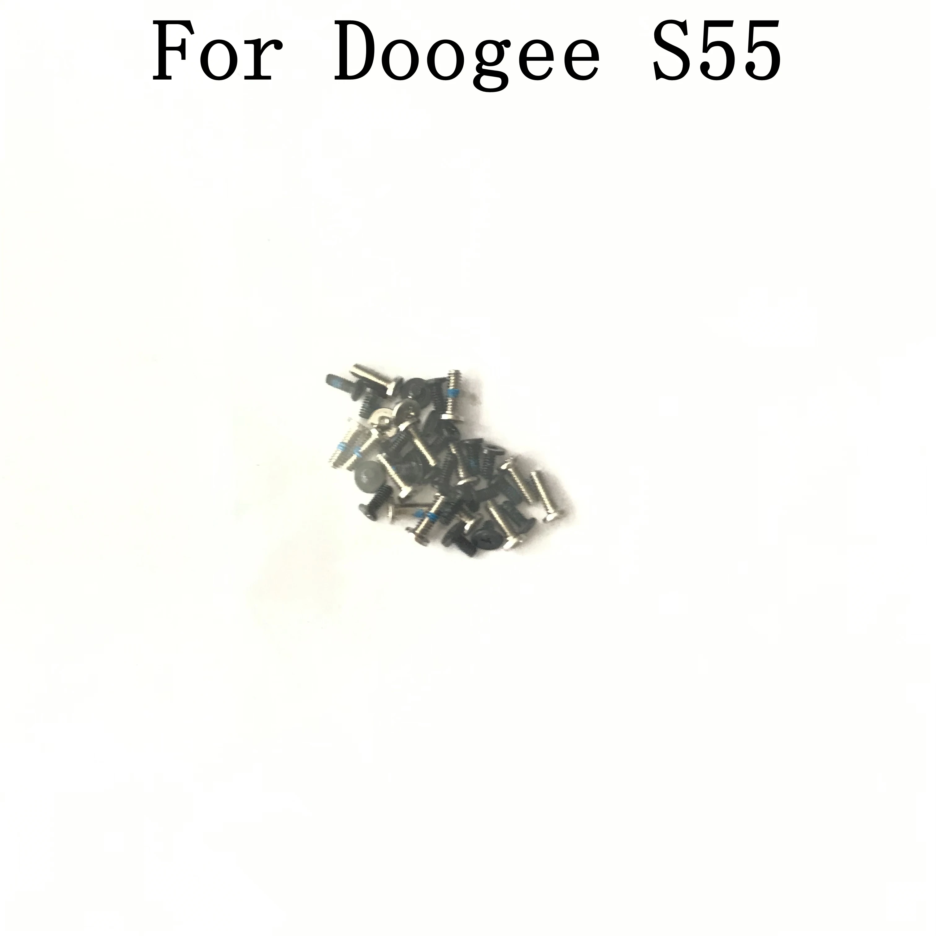 

Doogee S55 Used Phone Case Screws For Doogee S55 Repair Fixing Part Replacement