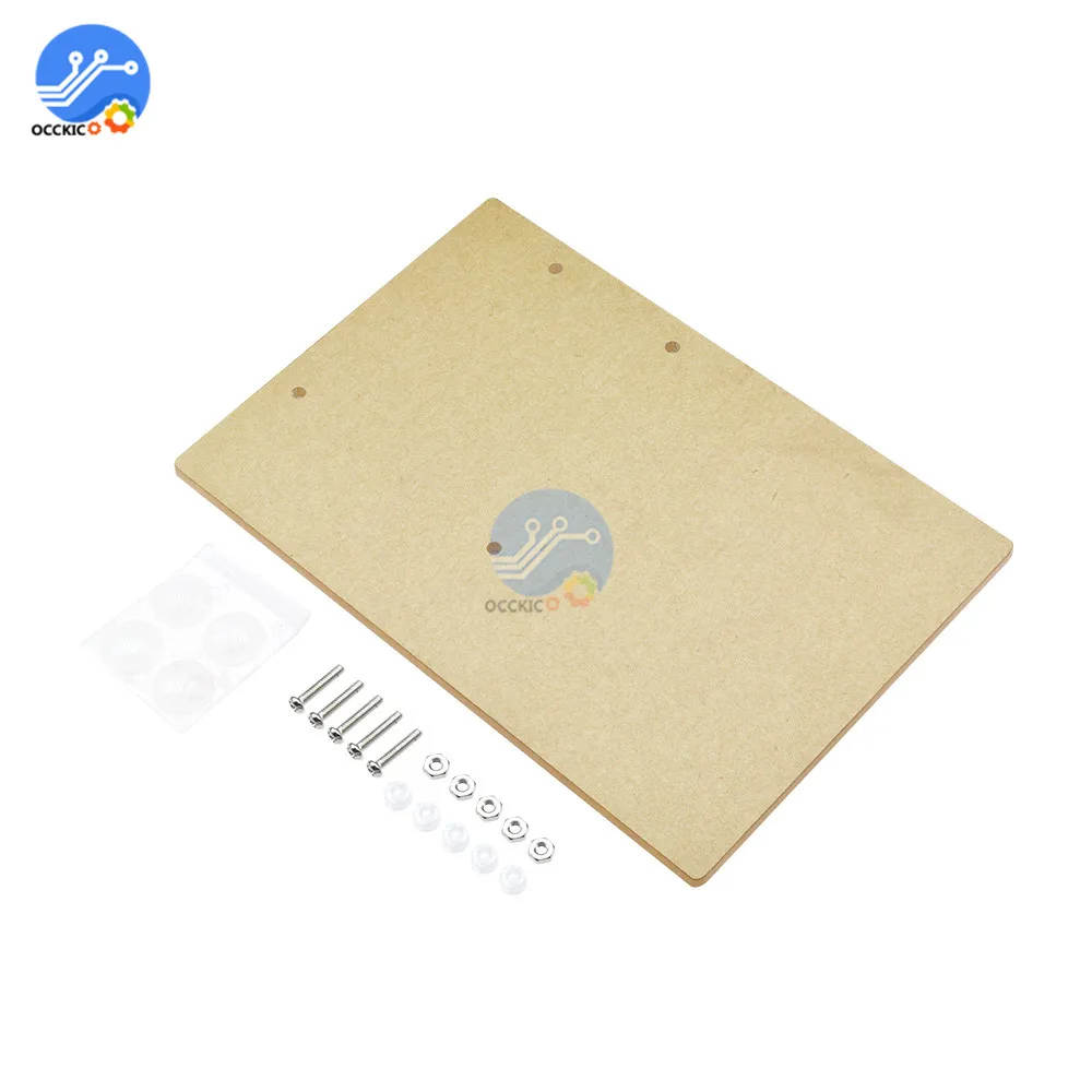 Универсальная для Arduino UNO экспериментальная платформа прозрачная акриловая