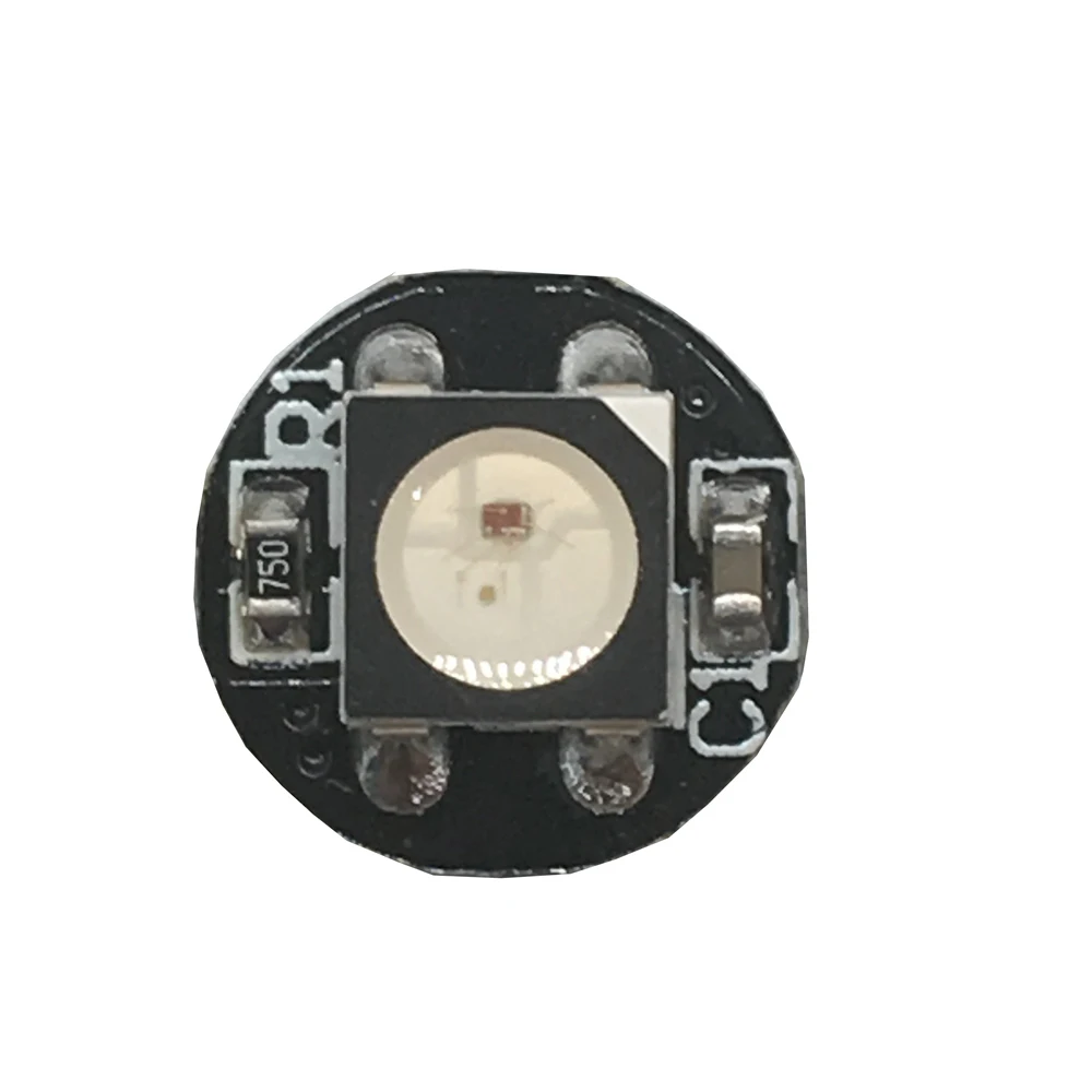 WS2812B RGB LED Chip WS2811 IC SK6812 Built-in RGBWW RGBNW RGBW LED Chip 5050 SMD Black/White PCB DC5V 10-200pcs led chip