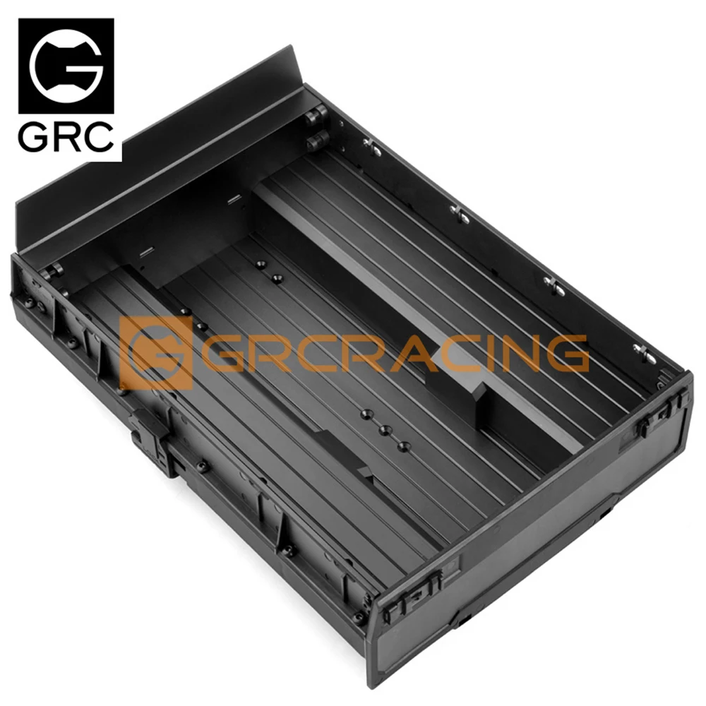 

GRC TRX6 G63 RC Car Parts Transport engineering truck tail bucket for 1/10 RC Crawler Traxxas TRX-6 G63 Easy installation