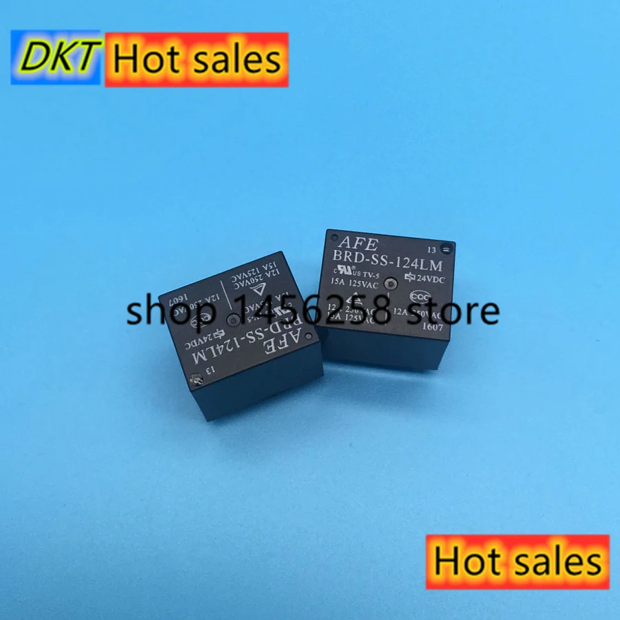 BRD-SS-124LM 24VDC 4PIN 12A/15A поперечная балка