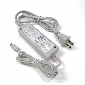 

US/EU Plug 100-240V AC Replace Charger Adapter Home Wall Power Supply Fast Charging for Nintend Wi i U Gamepad Joypad Controller