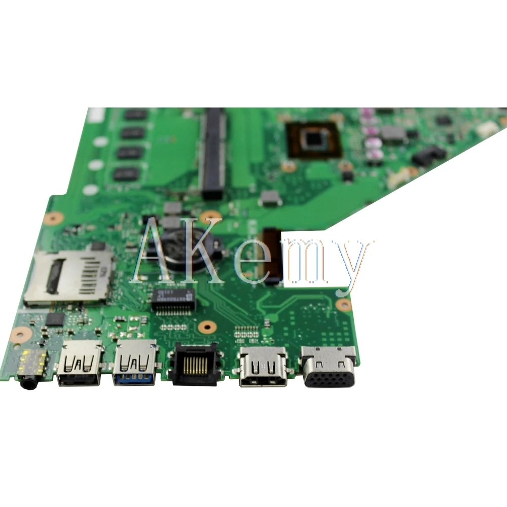 SAMXINNO X550CC материнская плата для ноутбука ASUS X550CA X550CL R510C Y581C X550C A550C оригинальная материнская плата 4GB-RAM 1007U/2117U Процессор