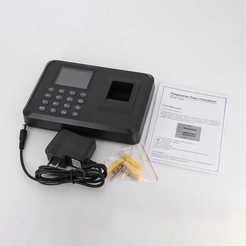 

Fingerprint Biometric Access Control Time Attendance System Report Generation