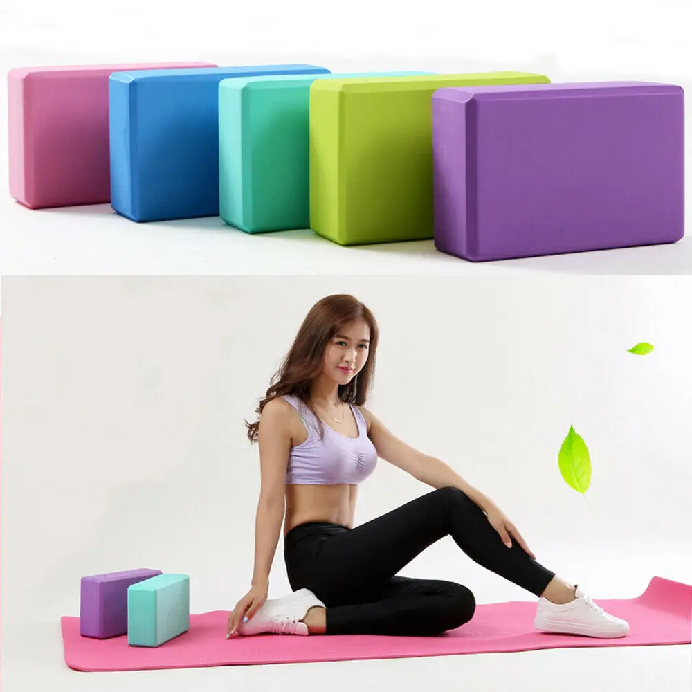 Домашнее бодибилдинг блок для фитнеса пилатеса йоги пенопластовый кирпич