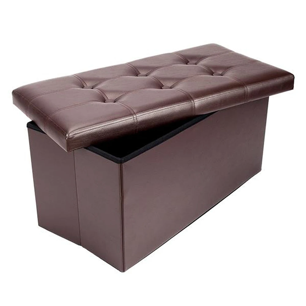 Portable Storage Concise Shoe Stool Type Sofa Bench Storage Household Rectangle Stool PVC Leather Footstool Home Furniture Portable Storage Concise Shoe Stool Type Sofa Bench Storage Household Rectangle Stool PVC Leather Footstool Home Furniture