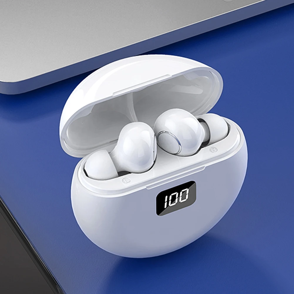 TW13 Wireless Bluetooth 5 0 Earphone In Ear Touch Control Headset with Microphone Stereo Sound LED Display Charging Box