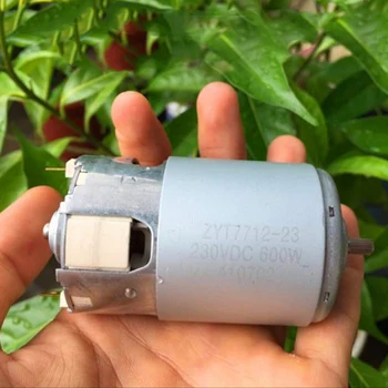 

1PC High Power 600W for Soybean Pulp Machine DC Motor DC220V RS-7712
