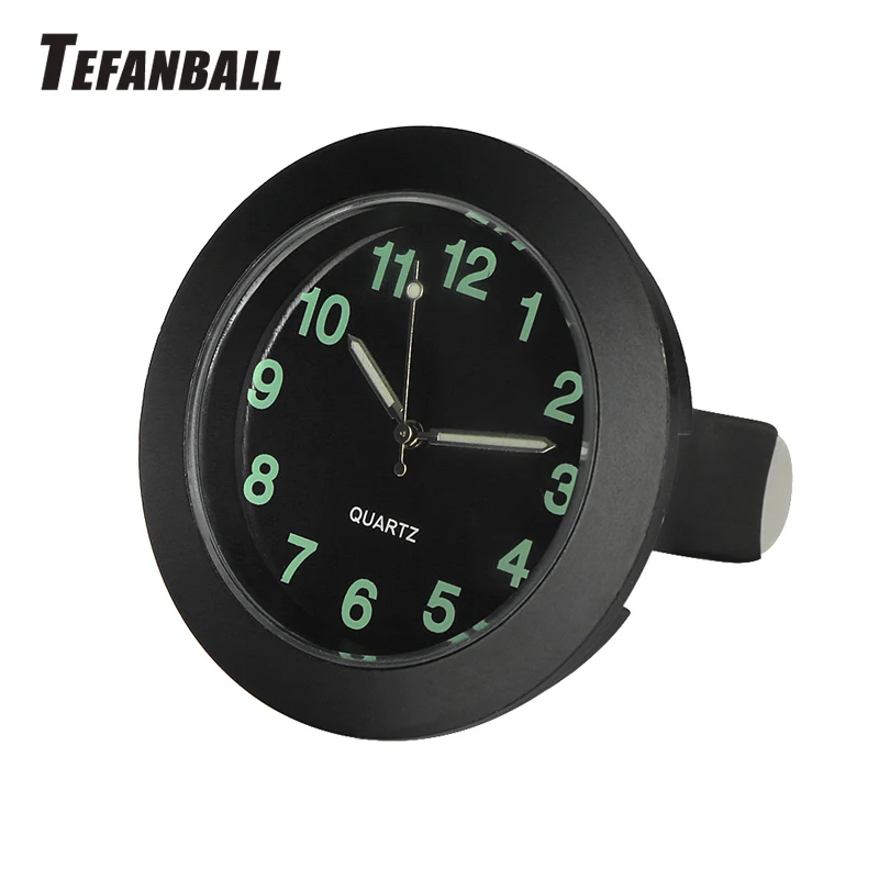 

Luminous Auto Gauge Clock Mini Car Air Vent Quartz Clock with clip Auto air outlet Watch Car styling for Audi BMW Ford