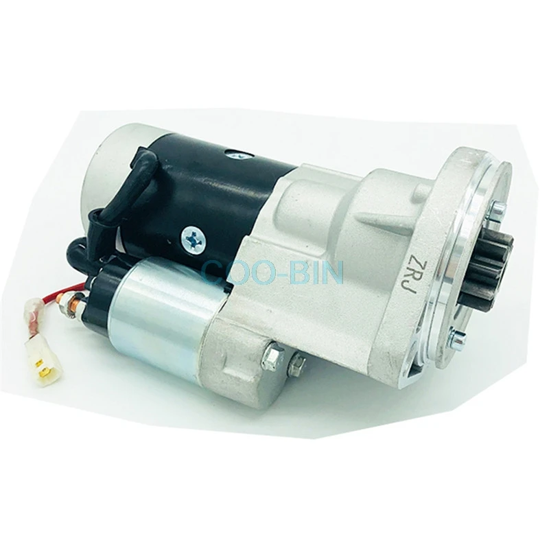 Для YANMAR 4TNV94/98 HYUNDAI R55 DOOSAN DH DX DAEWOO DH60-7 Экскаватор Стартер двигатель стартер двигатель экскаватор запчасти