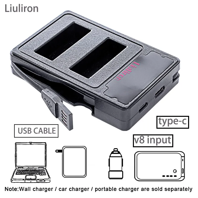 PS BLS5 BLS 50 5 BLS50 Батарея + ЖК дисплей USB Зарядное устройство для цифровой камеры Olympus