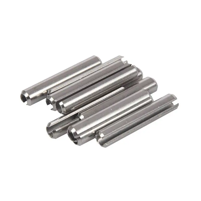10 шт. M5x30mm 304 Нержавеющая сталь сплит пружинный рулон дюбель булавки|Штырь| |
